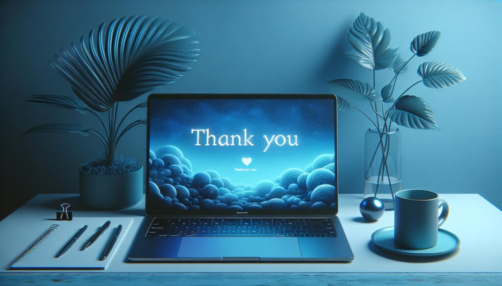 blue:kmo8xusdrmk= thank you images