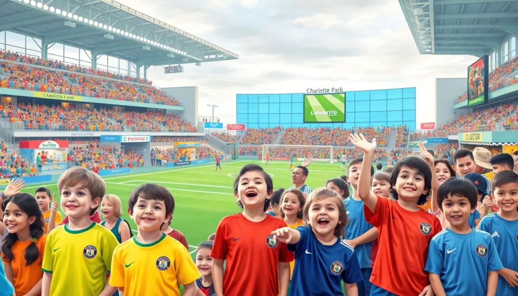 charlotte sports park events