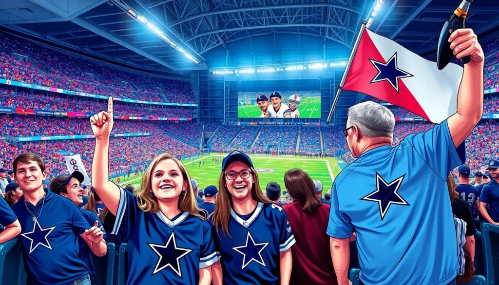 sports events dallas