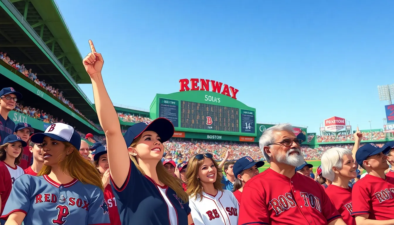 boston sports events