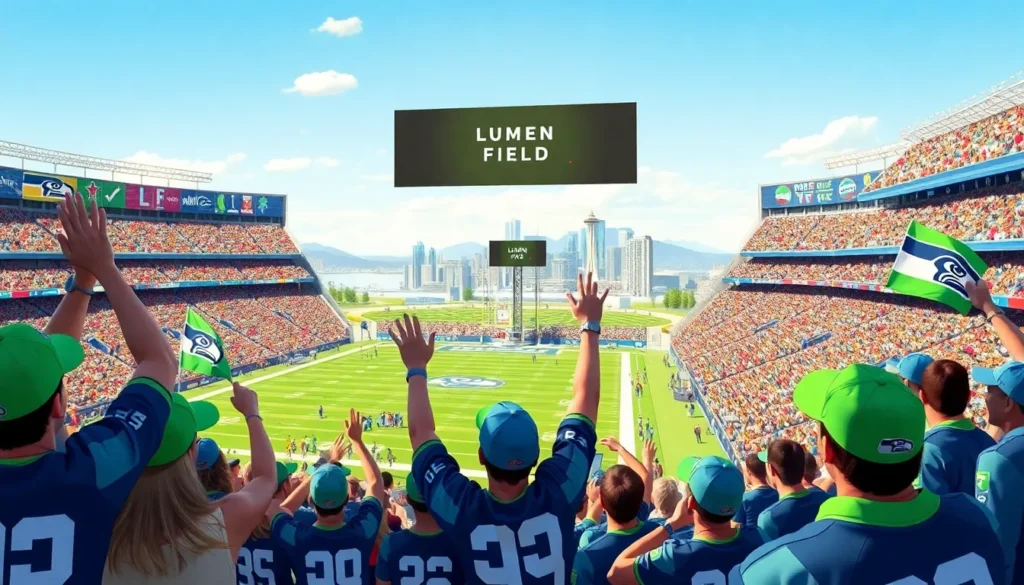 seattle sports events