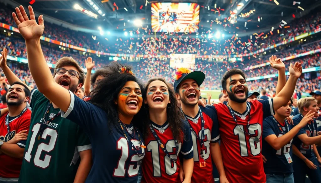 sports events companies