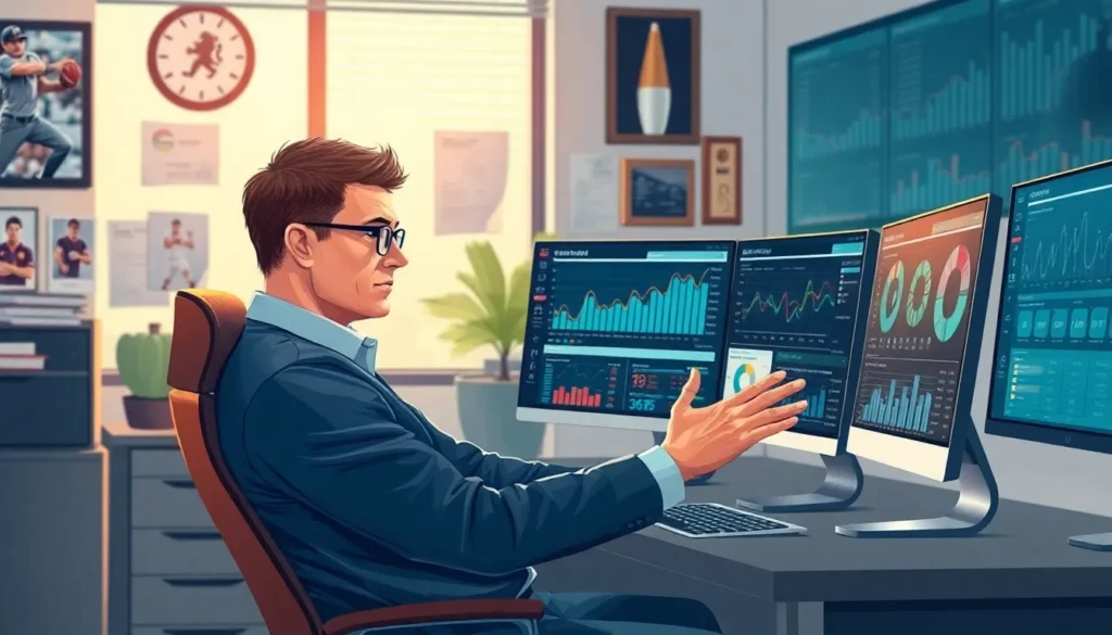 why is it important for a sports analyst to look at data over the course of an entire season?